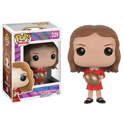 Willy Wonka and the Chocolate Factory Veruca Salt Pop! Vinyl Figure